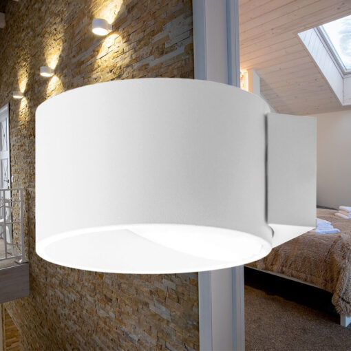 BRY-AVVA-WL01-8W-RND-WHT-3000K-WALL LIGHT – BH07-03000