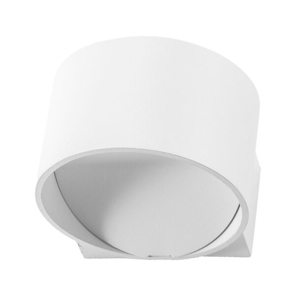 BRY-AVVA-WL01-8W-RND-WHT-3000K-WALL LIGHT – BH07-03000