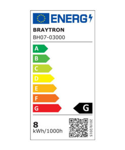 BRY-AVVA-WL01-8W-RND-WHT-3000K-WALL LIGHT – BH07-03000