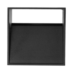 BRY-AVVA-WL02-8W-SQR-BLC-3000K-WALL LIGHT – BH07-03101