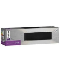 BRY-AVVA-WL04-12W-300L-RCT-BLC-3000K-WALL LIGHT – BH07-03301