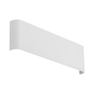 BRY-AVVA-WL04-12W-300L-RCT-WHT-3000K-WALL LIGHT – BH07-03300
