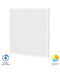 LED Πάνελ Τετράγωνο Επιφανειακό-Χωνευτό 60X60cm Ρυθμιζόμενο Ισχύς 30-50W 3400-5200lm CCT – BP25-56680
