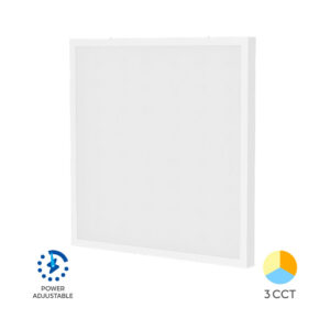 LED Πάνελ Τετράγωνο Επιφανειακό-Χωνευτό 60X60cm Ρυθμιζόμενο Ισχύς 30-50W  3400-5200lm CCT – BP25-56680