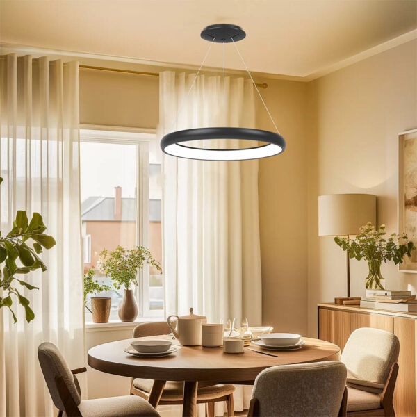 Κρεμαστό Led 46W Bella, CCT, 5200 lm, 58cm – BH17-03481
