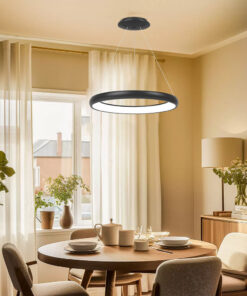 Κρεμαστό Led 46W Bella, CCT, 5200 lm, 58cm – BH17-03480