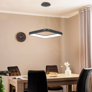Κρεμαστό Led 46W Bella, CCT, 5200 lm, 58x58cm – BH17-03981