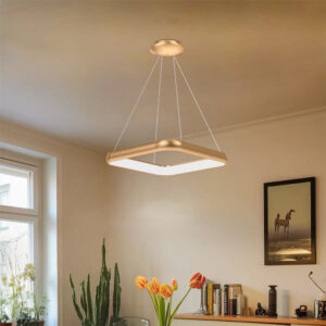 Κρεμαστό Led 46W Bella, CCT, 5200 lm, 58x58cm – BH17-03986