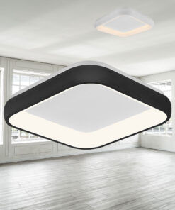 Πλαφονιέρα Bella 36W, CCT, 4260 lm, 48x48x8,3cm – BH17-02881