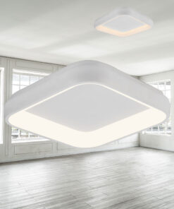 Πλαφονιέρα Bella 36W, CCT, 4260 lm, 48x48x8,3cm – BH17-02880