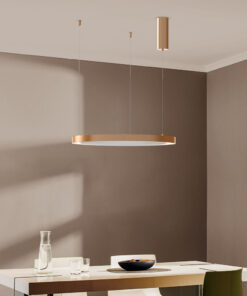 Κρεμαστό Led 46W Bella, CCT, 5200 lm, 58cm – BH17-01386