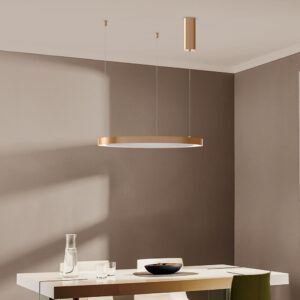 Κρεμαστό Led 46W Bella, CCT, 5200 lm, 58cm – BH17-01386