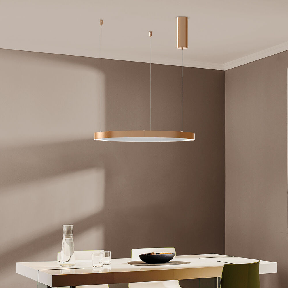 Κρεμαστό Led 46W Bella, CCT, 5200 lm, 58cm – BH17-01386