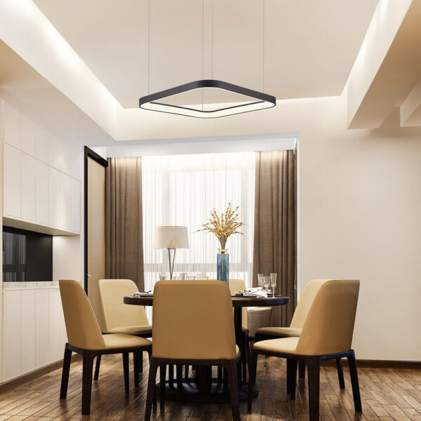 Κρεμαστό Led 36W Bella, CCT, 4260 lm, 48x48cm – BH17-01781