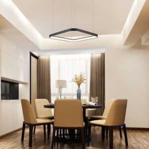 Κρεμαστό Led 46W Bella, CCT, 5200 lm, 58x58cm – BH17-01981