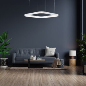 Κρεμαστό Bella 36W, CCT, 4260 lm, 48x48cm – BH17-01780