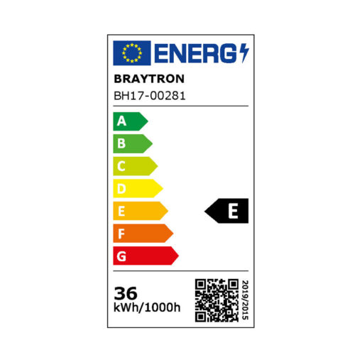 Πλαφονιέρα Bella 36W, CCT, 4260 lm, 48×5,8cm – BH17-00281