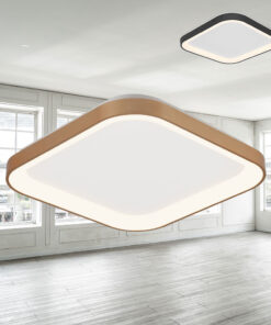 Πλαφονιέρα Bella 36W, CCT, 4260 lm, 48x48x5,8cm – BH17-00786