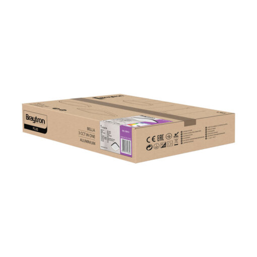 Πλαφονιέρα Bella 36W, CCT, 4260 lm, 48x48x5,8cm – BH17-00786