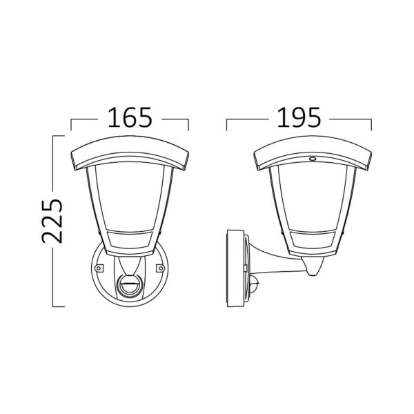 BRY-BERLIN_WL.S-WHT-E27-IP44-WALL LIGHT – BG44-20300