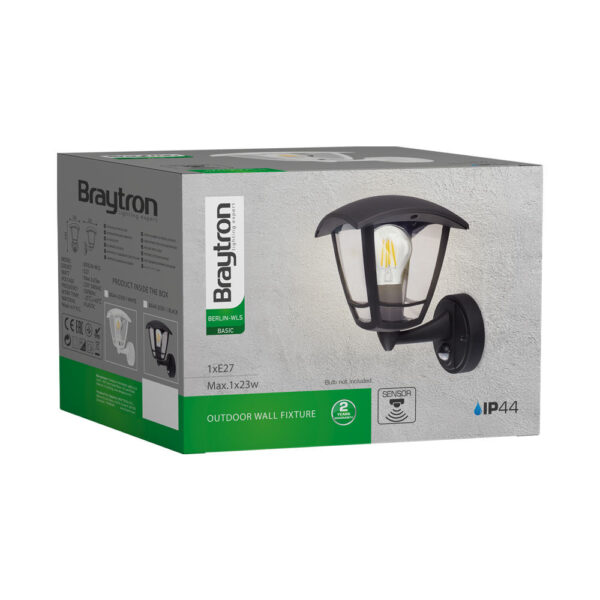BRY-BERLIN_WL.S-WHT-E27-IP44-WALL LIGHT – BG44-20300