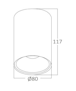 BRY-BETA-8012-RND-BLC-GU10-SPOTLIGHT – BH04-30101