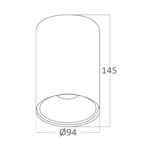 BRY-BETA-9414-RND-BLC-GU10-SPOTLIGHT – BH04-00101