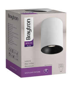 BRY-BETA-9414-RND-WHT-GU10-SPOTLIGHT – BH04-00100