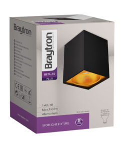 BRY-BETA-9414-SQR-BLC-GU10-SPOTLIGHT – BH04-00111