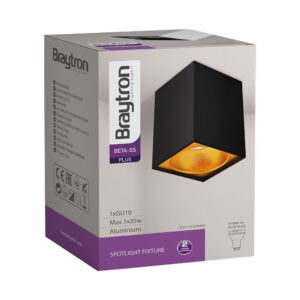 BRY-BETA-9414-SQR-BLC-GU10-SPOTLIGHT – BH04-00111