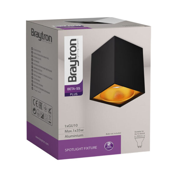 BRY-BETA-9414-SQR-BLC-GU10-SPOTLIGHT – BH04-00111