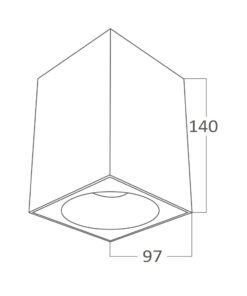 BRY-BETA-9414-SQR-BLC-GU10-SPOTLIGHT – BH04-00111