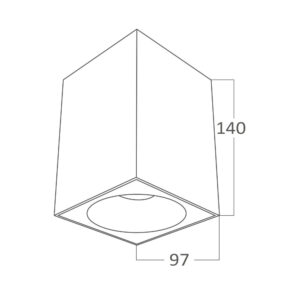 BRY-BETA-9414-SQR-BLC-GU10-SPOTLIGHT – BH04-00111