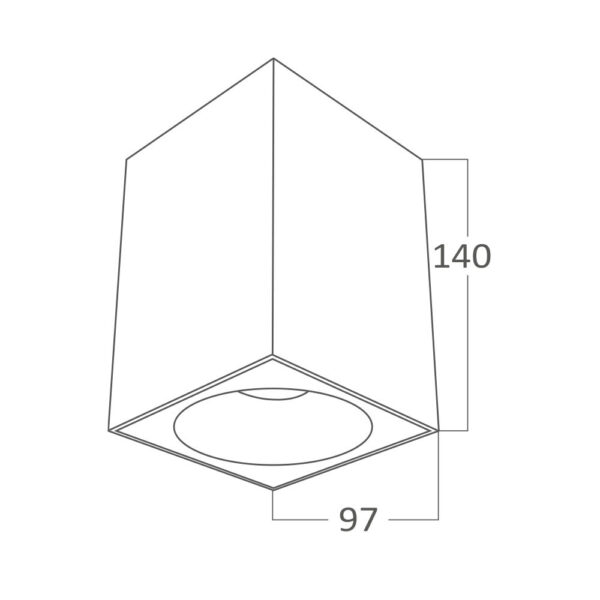 BRY-BETA-9414-SQR-BLC-GU10-SPOTLIGHT – BH04-00111