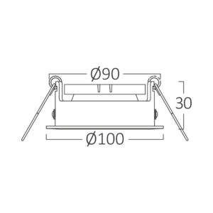 BRY-BETA-A-RND-BLC-SPOTLIGHT – BH03-05011