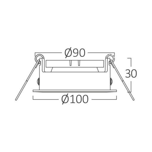 BRY-BETA-A-RND-BLC-SPOTLIGHT – BH03-05011