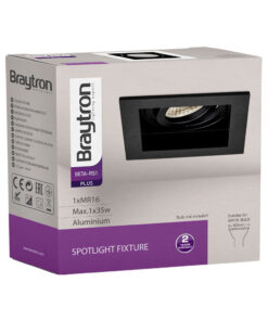 BRY-BETA-A-SQR-1D-BLC-SPOTLIGHT – BH03-05021