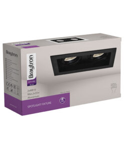 BRY-BETA-A-SQR-2D-BLC-SPOTLIGHT – BH03-05031