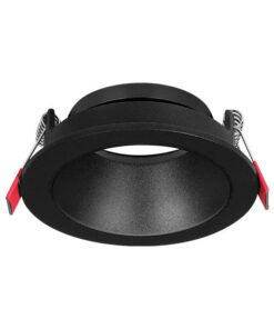 Σποτ GU10 RND Μαύρο – Μαύρο Μονό – BH03-05111