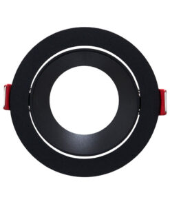 Σποτ GU10 RND Μαύρο – Μαύρο Μονό – BH03-05111