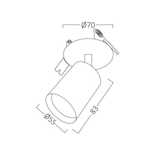 BRY-BETA-CSD_1-BLC-GU10-SPOTLIGHT – BH04-00901