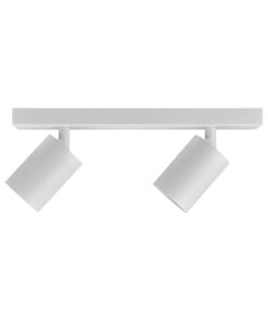 Σποτ “Beta” ράγα 2 x GU10 Λευκό – BH04-00820