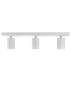 Σποτ “Beta” ράγα 3 x GU10 Λευκό – BH04-00830