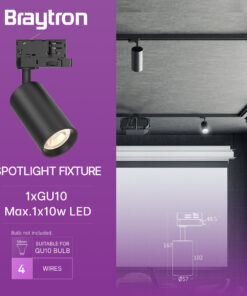 BRY-BETA-TR2-BLC-GU10-4WRS-TRACKLIGHT – BH04-60601