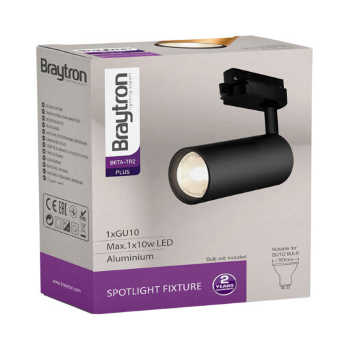 BRY-BETA-TR2-BLC-GU10-4WRS-TRACKLIGHT – BH04-60601