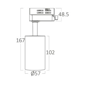 BRY-BETA-TR2-BLC-GU10-4WRS-TRACKLIGHT – BH04-60601