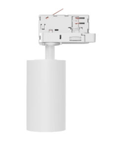 Σποτ τριφασικής ράγας λευκό GU10 – BH04-60600