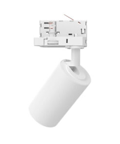 Σποτ τριφασικής ράγας λευκό GU10 – BH04-60600