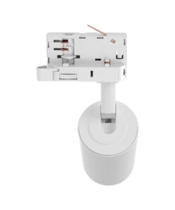 Σποτ τριφασικής ράγας λευκό GU10 – BH04-60600