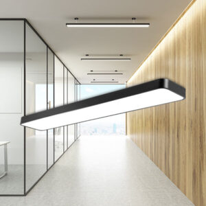 Πλαφονιέρα Blade 45W, CCT, 4650 lm, 120x20x6cm – BH16-08281